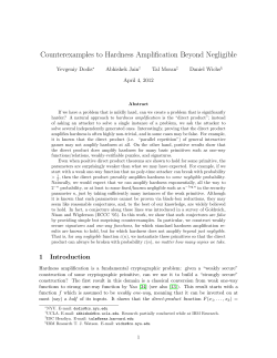 Counterexamples to Hardness Amplification Beyond