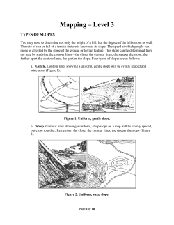 Mapping &ndash; Level 3 - Lutheran Pioneers