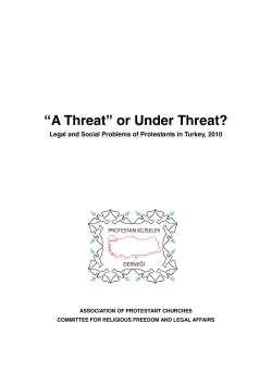 A Threat&rdquo; or Under Threat? Legal and Social Problems of
