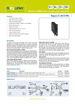 Siqura C-50 E-MC - SourceSecurity.com US Edition