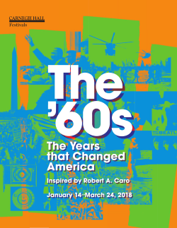60s: The Years That Changed America Festival