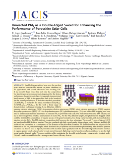 Unreacted PbI2 as a Double-Edged Sword for Enhancing the