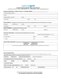 Form - National Grid