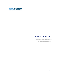 Remote Filtering