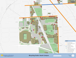 Bicycling Guide: Central Campus - Parking and Transportation