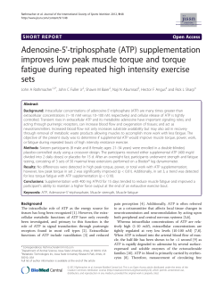 Adenosine-5`-triphosphate