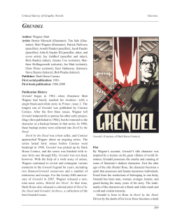 grendel - Salem Press
