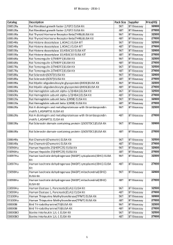 BT BIo 16-17 - A101012016