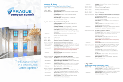 The European Union in a Time of Crisis