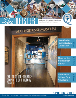 Current - Alf Engen Ski Museum