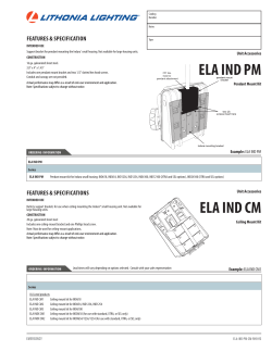 ELA IND PM ELA IND CM