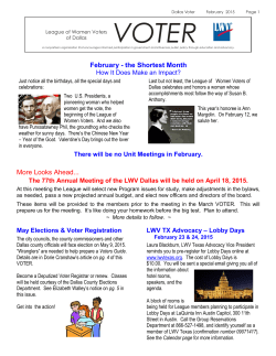 February - the Shortest Month More Looks Ahead