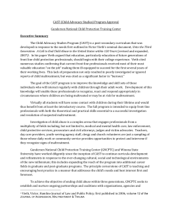 CAST Approval Application