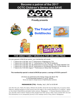 to more info - Greater Ocean City Theatre Company