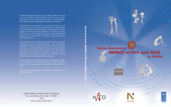 Socio-Economic Impact of HIV and AIDS in India