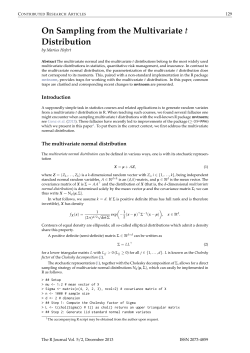 On Sampling from the Multivariate t Distribution