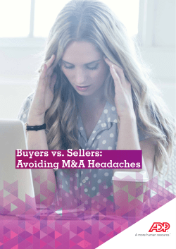Are you a buyer or a seller?