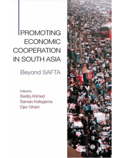 Promoting economic cooperation in South Asia