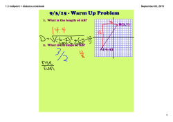 1.3 midpoint + distance.notebook