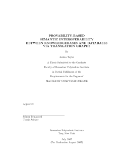 provability-based semantic interoperability between