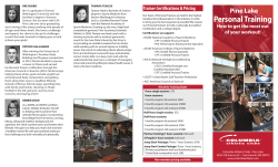 Personal Training - Columbia Athletic Clubs