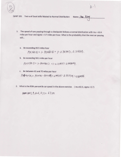 A1 - Problem on a Quiz