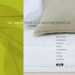 Green Guide - Bedderrest