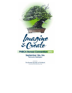 PNBCA Convention 2012 Brochure