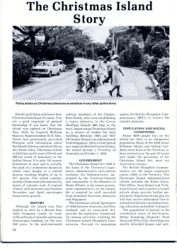 The Christmas Island Story