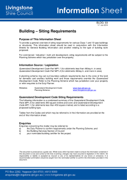 here - Livingstone Shire Council