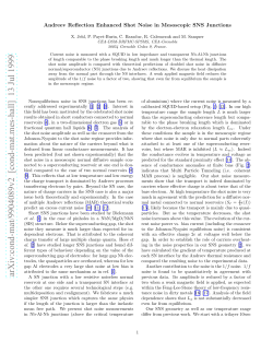 Andreev Reflection Enhanced Shot Noise in Mesoscopic SNS