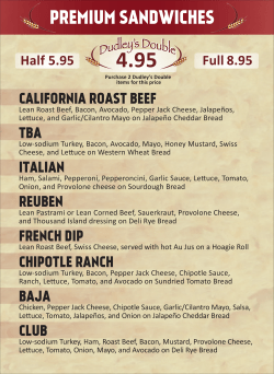 MagneticMenuBoard - dudleysdeli.com