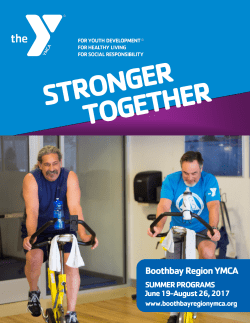 Here - Boothbay Region YMCA