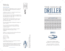 March 2011 - Dixon Valve US