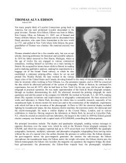 thomas alva edison