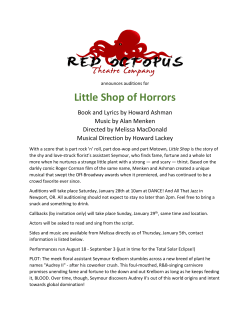 Little Shop of Horrors