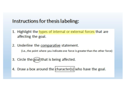 Skeletal Outline Tips