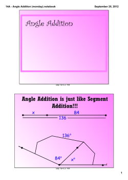 14A - Angle Addition (monday).notebook