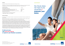 To find out more, visit www.axa.com.sg or speak to your financial