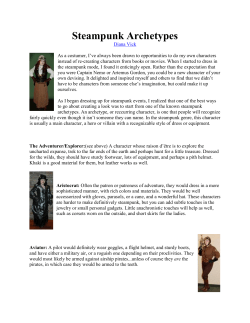 Steampunk Archetypes
