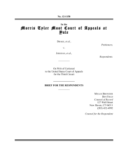 brief - Yale Law School