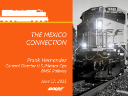 THE MEXICO CONNECTION