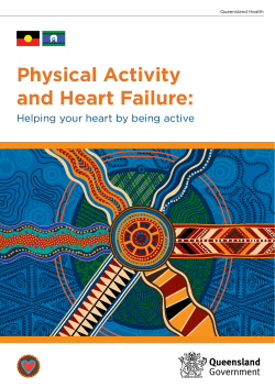 Physical activity and heart failure: helping your heart by being active