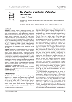 bioinformatics