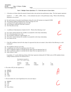 CH13 Review