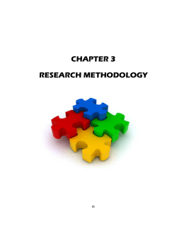 chapter 3 research methodology