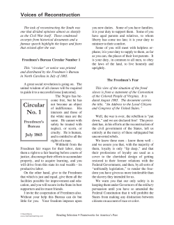 Circular No. 1 - Fasttrack Teaching Materials