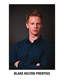 blake kelton prentiss - Shakespeare Theatre Company