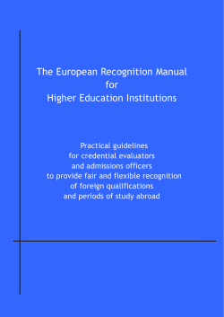 EAR HEI version 15.11.2013 - Universitets