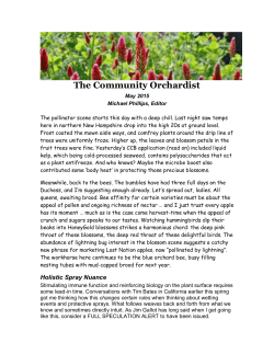 The Community Orchardist